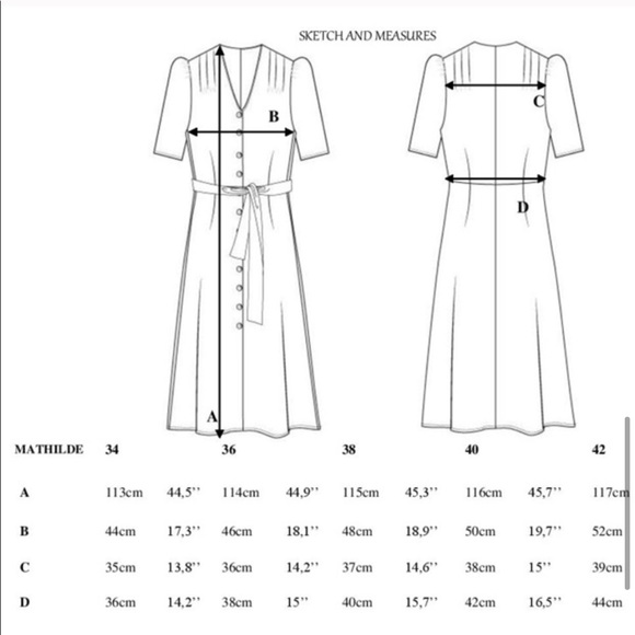 Rouje Floral Midi Dress - Picture 8 of 9